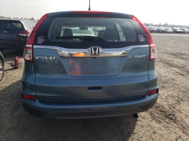 Photo 6 from auction – 2015 HONDA CR-V LX with VIN 5J6RM4H39FL022419