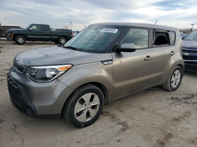 KIA SOUL 2015 with VIN KNDJN2A29F7145636 - Photo from auction