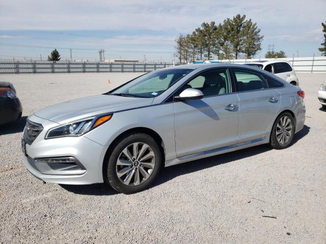 Photo 1 from auction – 2016 HYUNDAI SONATA SPO with VIN 5NPE34AF0GH299932