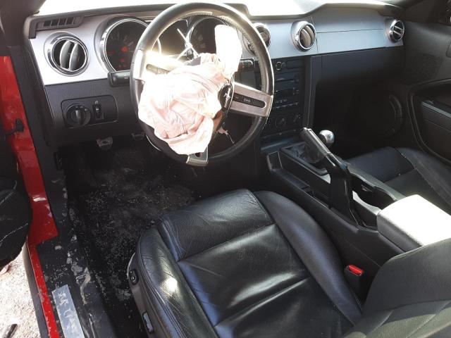 Photo 8 from auction – 2007 FORD MUSTANG with VIN 1ZVFT80N175302807