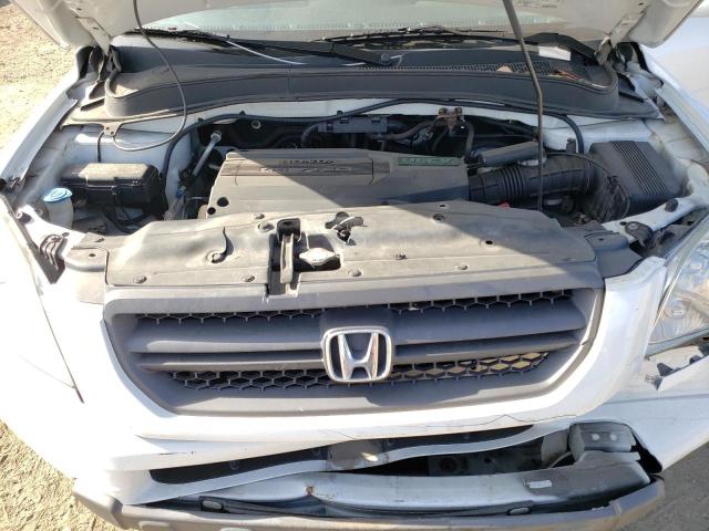 Photo 12 from auction – 2004 HONDA PILOT EXL with VIN 2HKYF18744H544275