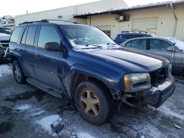 Photo 4 from auction – 2004 CHEVROLET TRAILBLAZE with VIN 1GNDT13S142100878