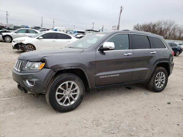 Photo 1 from auction – 2015 JEEP GRAND CHER with VIN 1C4RJFBG7FC116241