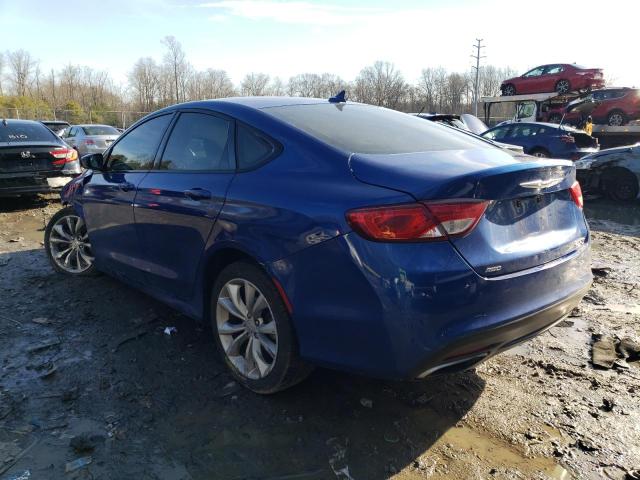 Photo 2 from auction – 2015 CHRYSLER 200 S with VIN 1C3CCCDGXFN648734