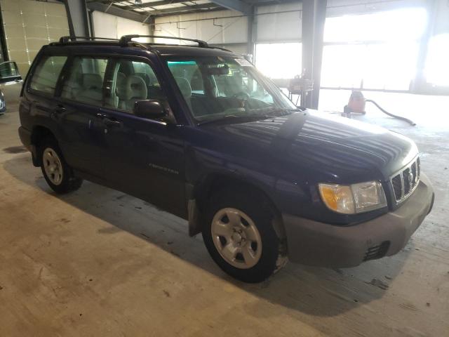 Photo 4 from auction – 2001 SUBARU FORESTER L with VIN JF1SF63521H757623