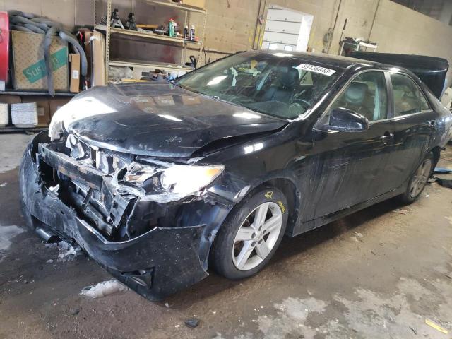 TOYOTA CAMRY L 2013 with VIN 4T1BF1FK4DU692277 - Photo from auction
