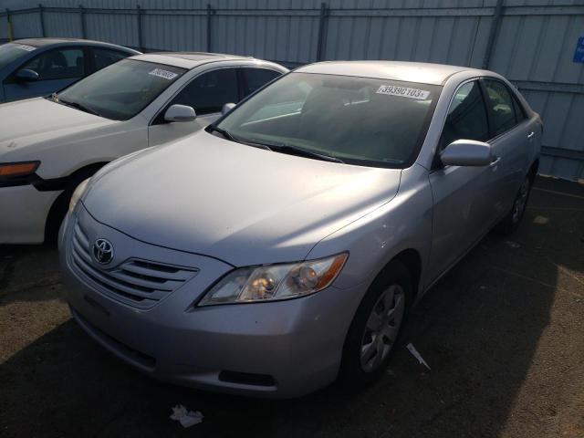 TOYOTA CAMRY 2007 with VIN 4T1BE46K07U591388 - Photo from auction