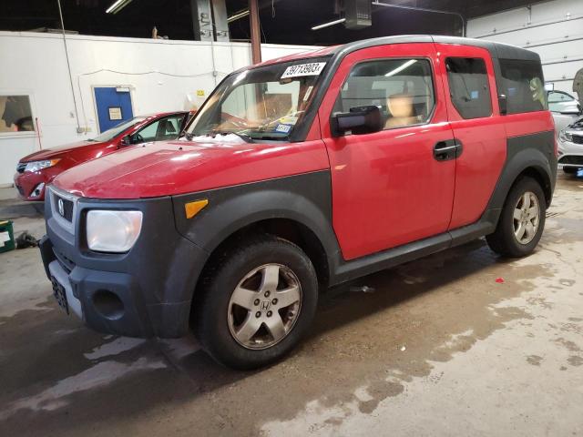 HONDA ELEMENT EX 2005 with VIN 5J6YH28655L001967 - Photo from auction
