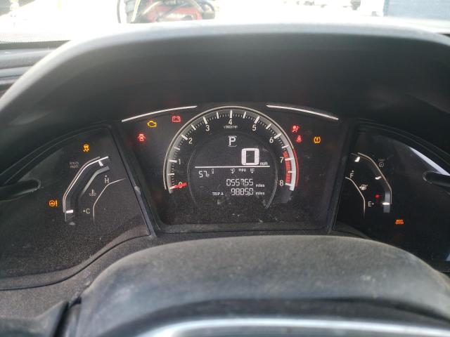 Photo 9 from auction – 2017 HONDA CIVIC LX with VIN 19XFC2F5XHE080295