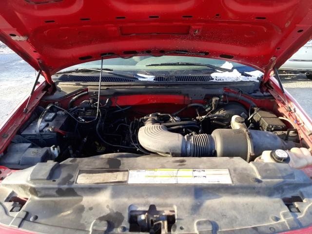 Photo 11 from auction – 1999 FORD F150 with VIN 1FTRX18L5XNC20898