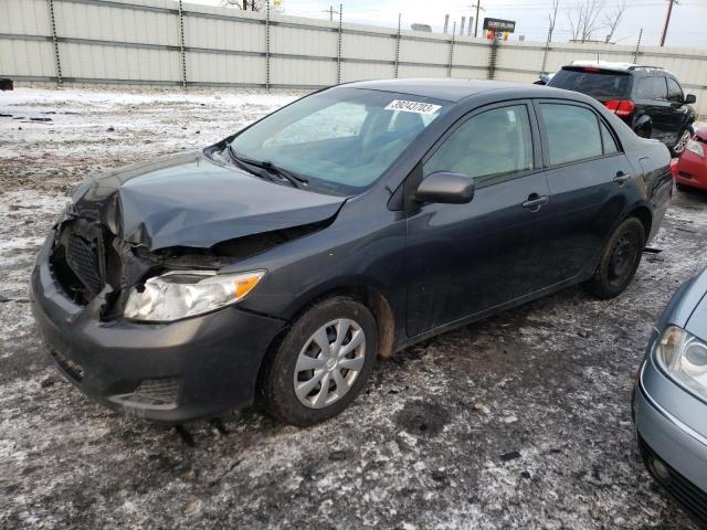 TOYOTA COROLLA BA 2010 with VIN 1NXBU4EE3AZ245602 - Photo from auction