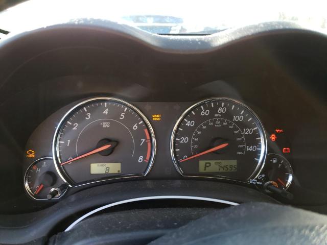 Photo 9 from auction – 2013 TOYOTA COROLLA BA with VIN 2T1BU4EE0DC028434