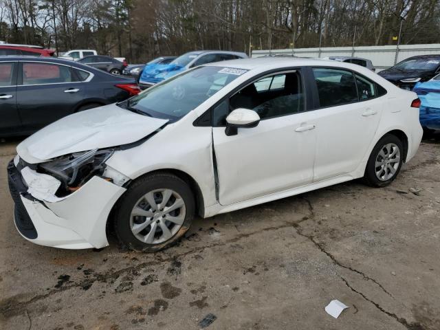 TOYOTA COROLLA LE 2021 with VIN 5YFEPMAE1MP208127 - Photo from auction