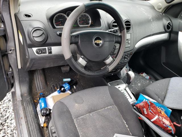 Photo 8 from auction – 2010 CHEVROLET AVEO LS with VIN KL1TD5DE2AB104703