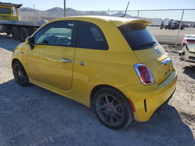 Photo 2 from auction – 2016 FIAT 500 ABARTH with VIN 3C3CFFFH8GT122151