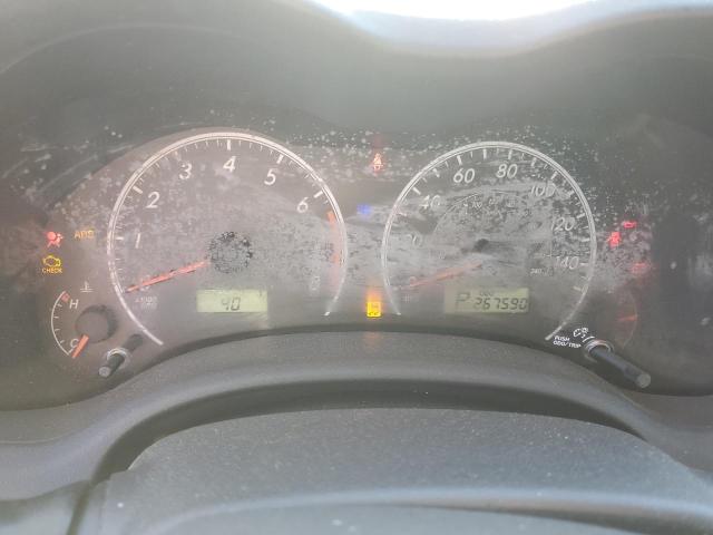 Photo 9 from auction – 2011 TOYOTA COROLLA BA with VIN 2T1BU4EE2BC572060