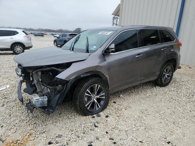 TOYOTA HIGHLANDER 2018 z numerem VIN 5TDZARFH8JS035874 - Zdjęcie z aukcji