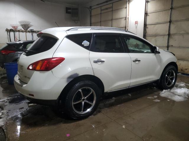 Photo 3 from auction – 2009 NISSAN MURANO S with VIN JN8AZ18W39W154435