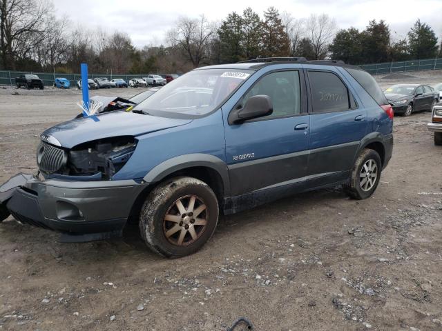 BUICK RENDEZVOUS 2002 with VIN 3G5DA03E42S527726 - Photo from auction