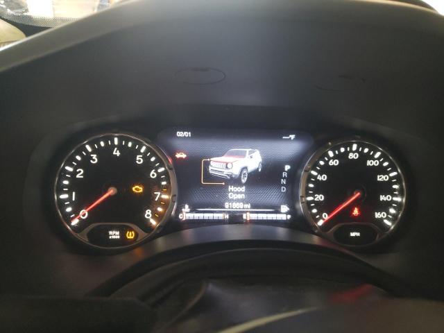 Photo 9 from auction – 2016 JEEP RENEGADE T with VIN ZACCJBCT7GPD24045