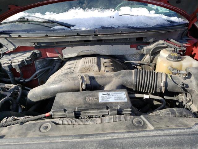 Photo 11 from auction – 2013 FORD F150 SUPER with VIN 1FTFX1ET1DFA08562