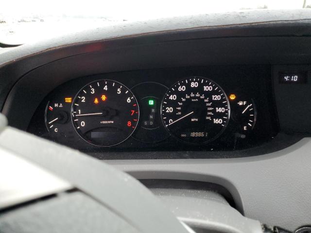 Photo 9 from auction – 2006 TOYOTA AVALON with VIN 4T1BK36B46U137260
