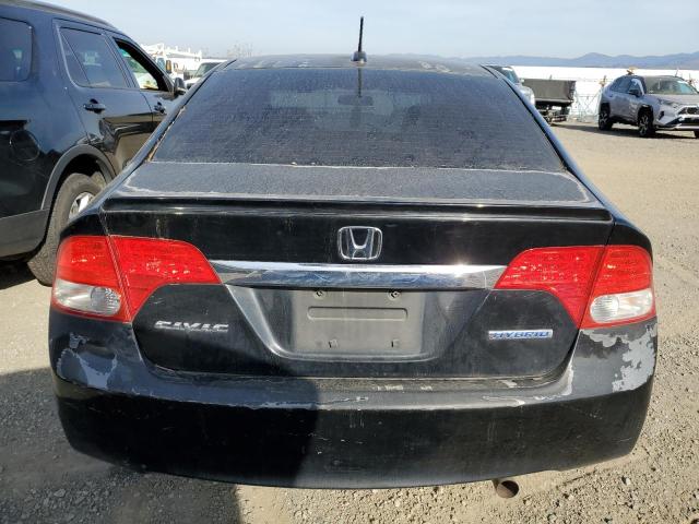Photo 6 from auction – 2009 HONDA CIVIC HYBR with VIN JHMFA36239S003735