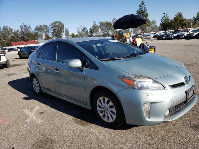 Photo 4 from auction – 2013 TOYOTA PRIUS PLUG with VIN JTDKN3DP0D3037217