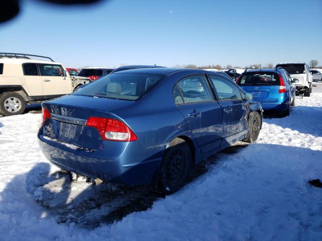 Photo 3 from auction – 2010 HONDA CIVIC LX with VIN 19XFA1F54AE012404