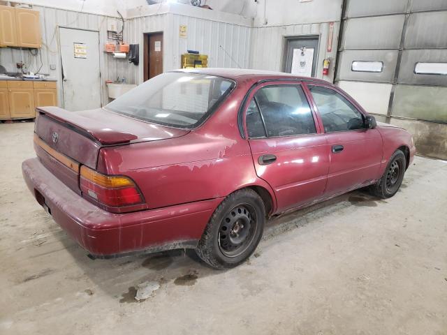 Photo 3 from auction – 1995 TOYOTA COROLLA with VIN 1NXAE04B8SZ249722