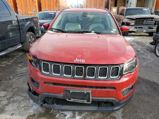 Photo 5 from auction – 2019 JEEP COMPASS LA with VIN 3C4NJCBB4KT699058