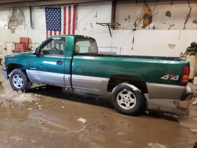 Photo 2 from auction – 2000 CHEVROLET SILVERADO with VIN 1GCEK14VXYE275109