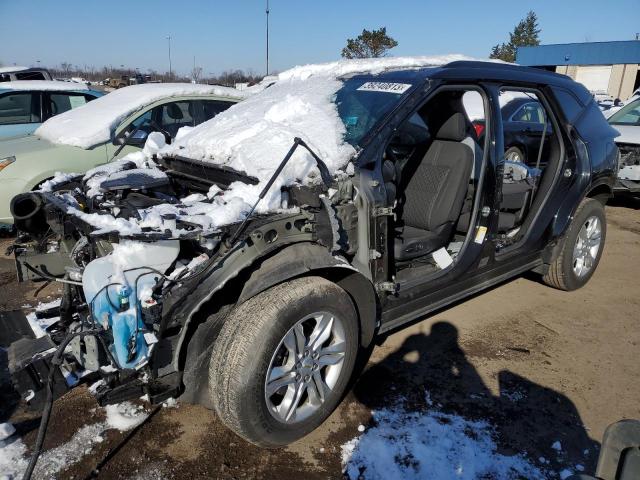 Photo 1 from auction – 2020 CHEVROLET BLAZER 2LT with VIN 3GNKBCRS9LS708275