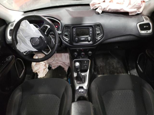 Photo 8 from auction – 2018 JEEP COMPASS SP with VIN 3C4NJDAB1JT484338