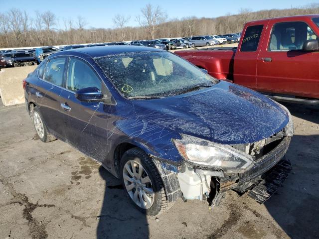 Photo 4 from auction – 2017 NISSAN SENTRA S with VIN 3N1AB7AP9HY405653