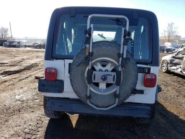 Photo 6 from auction – 2004 JEEP WRANGLER X with VIN 1J4FA39S04P798536