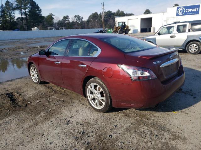 Photo 2 from auction – 2013 NISSAN MAXIMA S with VIN 1N4AA5AP2DC828877