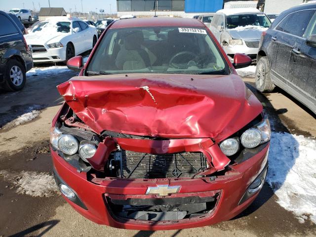 Photo 5 from auction – 2015 CHEVROLET SONIC LT with VIN 1G1JC5SH5F4161773