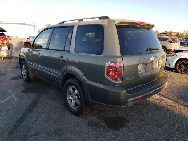 Photo 2 from auction – 2007 HONDA PILOT EXL with VIN 5FNYF28687B018716