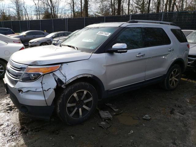 FORD EXPLORER X 2014 with VIN 1FM5K8D84EGC33243 - Photo from auction