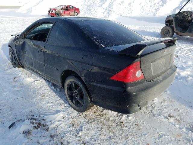 Photo 2 from auction – 2005 HONDA CIVIC EX with VIN 1HGEM21985L801947