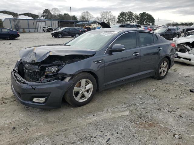 KIA OPTIMA LX 2015 with VIN 5XXGM4A71FG512136 - Photo from auction
