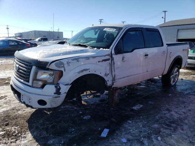 FORD F150 SUPER 2011 with VIN 1FTFW1ET6BFB30589 - Photo from auction
