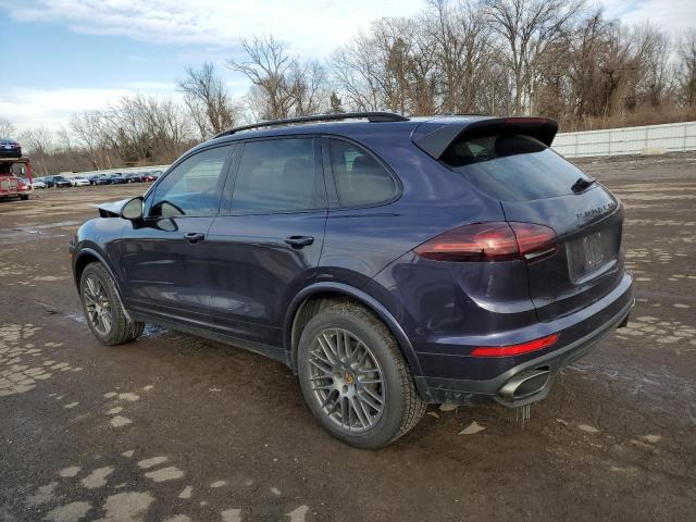 Photo 2 from auction – 2017 PORSCHE CAYENNE with VIN WP1AA2A23HKA83371