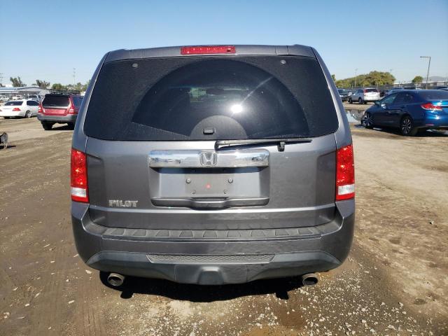 Photo 6 from auction – 2012 HONDA PILOT EXL with VIN 5FNYF3H52CB022039