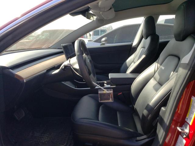 Photo 7 from auction – 2019 TESLA MODEL 3 with VIN 5YJ3E1EA2KF417663