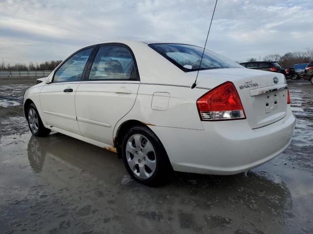 Photo 2 from auction – 2007 KIA SPECTRA EX with VIN KNAFE121575468033