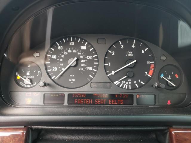 Photo 9 from auction – 2002 BMW 525 I AUTO with VIN WBADT43422GY95982