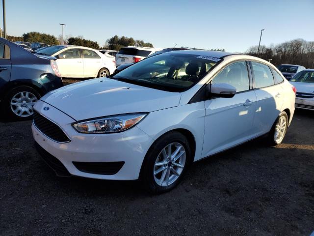 FORD FOCUS SE 2017 with VIN 1FADP3FE1HL206980 - Photo from auction