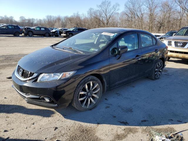Photo 1 from auction – 2015 HONDA CIVIC EXL with VIN 2HGFB2F97FH547942